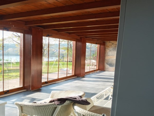 Göktürk Kemer Country Kütük Evler Sitesi Cam Balkon Çalışmamız