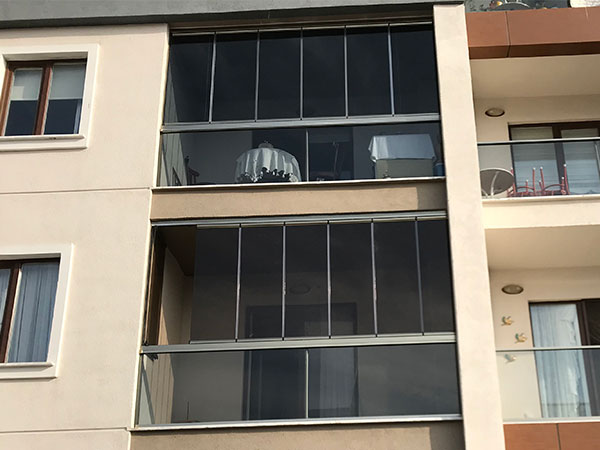 Tuzla Cam Balkon Calışmamız Bronz Cam